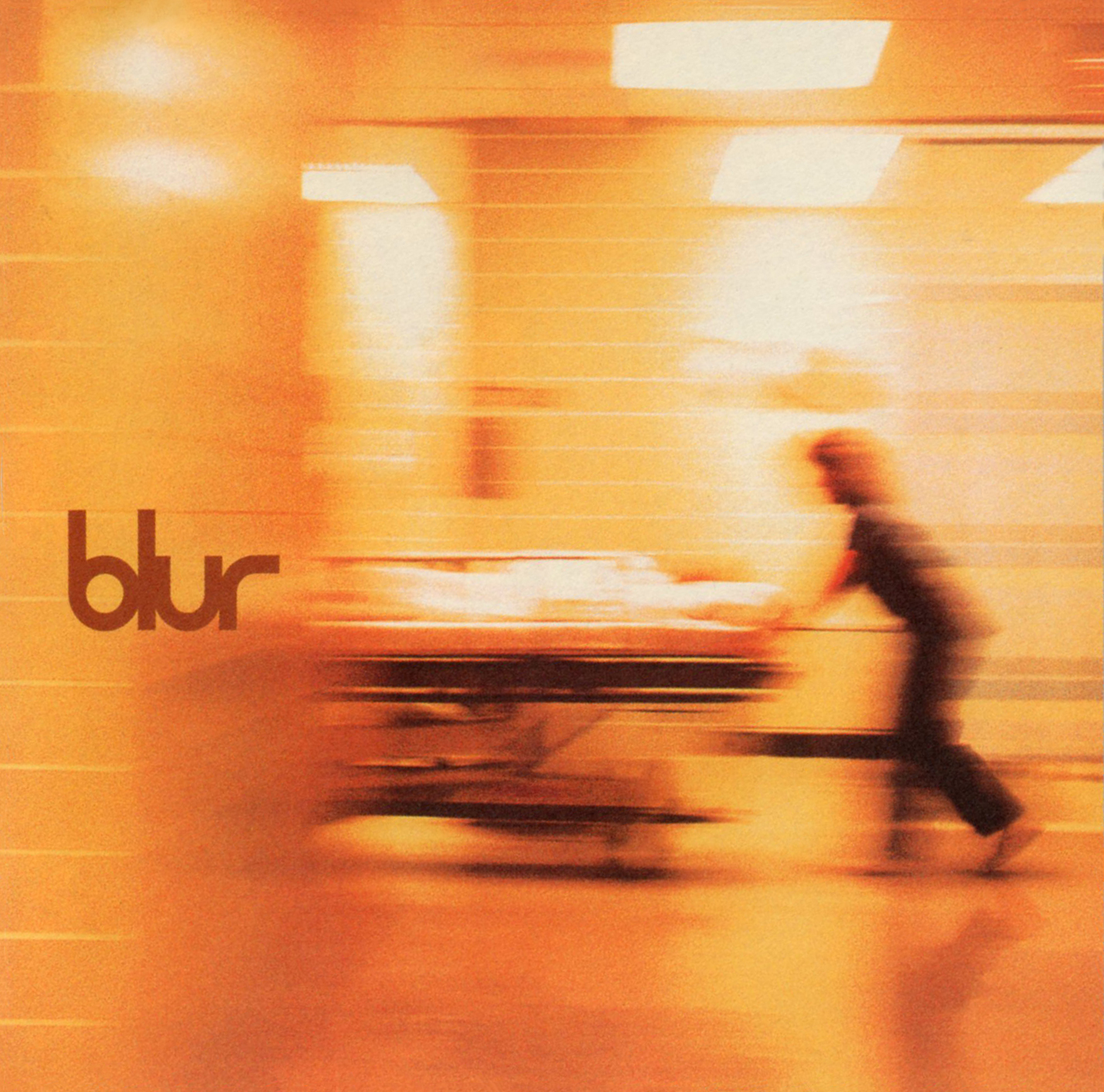 blur (ブラー) 5thアルバム『blur (ブラー)』(1997年2月10日発売) 高画質CDジャケット画像