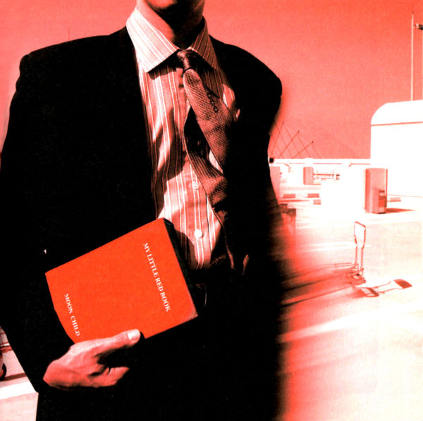 MOON CHILD (ムーンチャイルド) 2ndアルバム『MY LITTLE RED BOOK (マイ・リトル・レッド・ブック)』(1997年11月27日発売)高画質CDジャケット画像