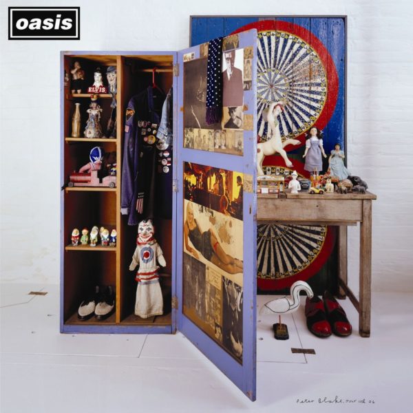 oasis (オアシス) ベスト・アルバム『Stop The Clocks (ストップ・ザ・クロックス)』(2006年11月15日) 高画質ジャケット画像