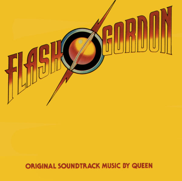 Queen (クイーン) 9thアルバム『FLASH GORDON (フラッシュ・ゴードン)』高画質ジャケ画像