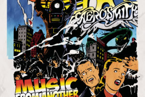 Aerosmith (エアロスミス) 14thアルバム『Music From Another Dimension! (ミュージック・フロム・アナザー・ディメンション!)』(2012年11月7日発売) 高画質ジャケ写