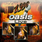 oasis (オアシス) ブート盤『1996 oasis Live』(1996年発売) 高画質CDジャケット画像