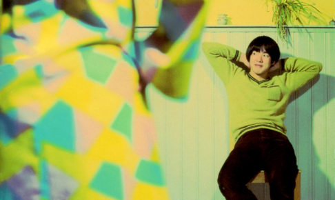 カジヒデキ 1stアルバム『MINI SKIRT (ミニ・スカート)』(Trattoria Menu.111) (1997年1月29日発売) 高画質CDジャケット画像