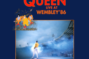 Queen (クイーン) ライブ・アルバム『Live At Wembley Stadium (クイーン・ライヴ!!ウェンブリー1986)』(1992年6月24日発売) 高画質CDジャケット画像