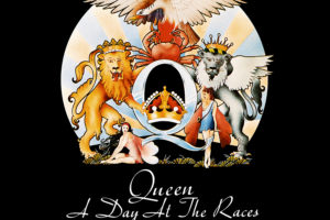 Queen (クイーン) 5thアルバム『A Day at The Races (華麗なるレース)』(1976年12月発売) 高画質CDジャケット画像