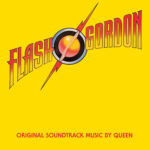 Queen (クイーン) 9thアルバム『FLASH GORDON (フラッシュ・ゴードン)』高画質CDジャケット画像