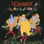 Queen (クイーン) 12thアルバム『A Kind of Magic (カインド・オブ・マジック)』高画質ジャケ写
