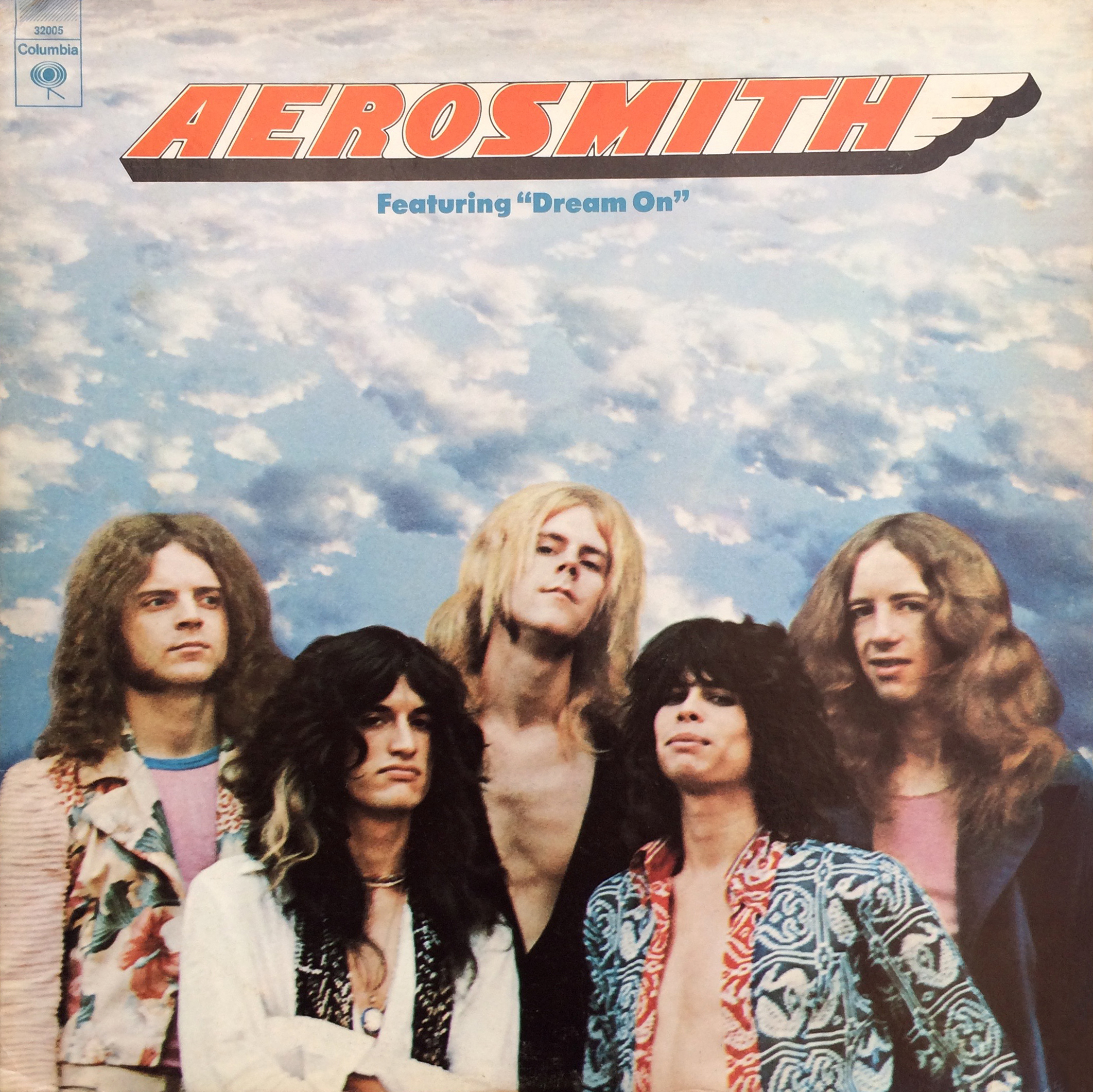 Aerosmith (エアロスミス) 1stアルバム『Aerosmith (野獣生誕)』(1973年1月13日発売) 高画質CDジャケット画像