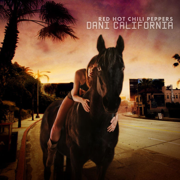 Red Hot Chili Peppers (レッド・ホット・チリ・ペッパーズ) シングル『Dani California (ダニー・カリフォルニア)』(2006年発売)高画質ジャケ写