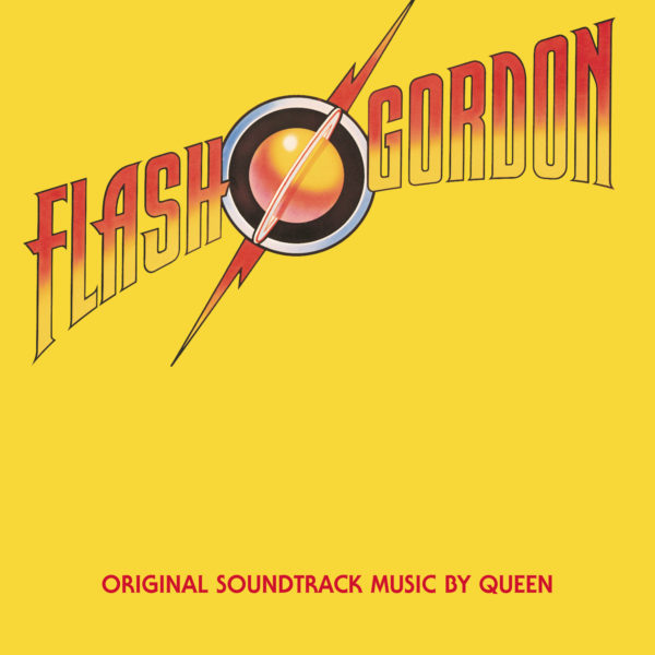 Queen (クイーン) 9thアルバム『FLASH GORDON (フラッシュ・ゴードン)』高画質ジャケ画像