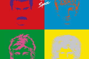 Queen (クイーン) 10thアルバム『Hot Space (ホット・スペース)』(1982年5月発売) 高画質ジャケ写