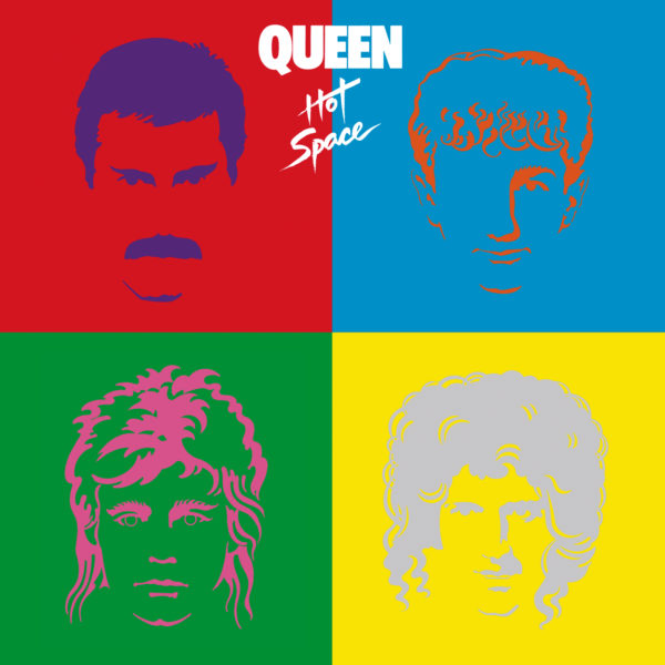 Queen (クイーン) 10thアルバム『Hot Space (ホット・スペース)』(1982年5月発売) 高画質ジャケ写