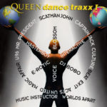 オムニバス・アルバム『Queen dance traxx I (クイーン・ダンス・トラックス I)』(2006年発売)高画質CDジャケット画像
