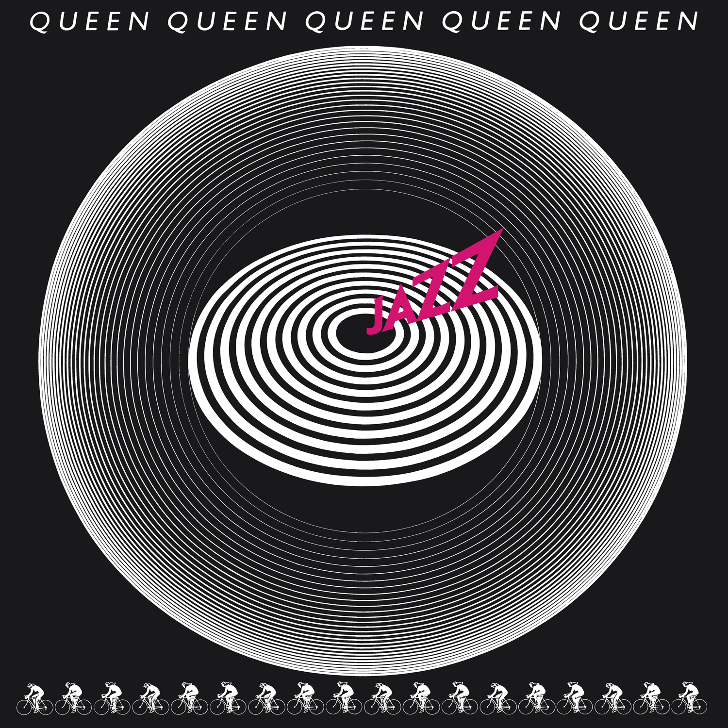 Queen (クイーン) 7thアルバム『Jazz (ジャズ)』(1978年11月発売) 高画質CDジャケット画像