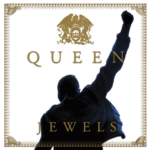 Queen (クイーン) ベスト・アルバム『Jewels (ジュエルズ)』(2004年1月28日発売) 高画質CDジャケット