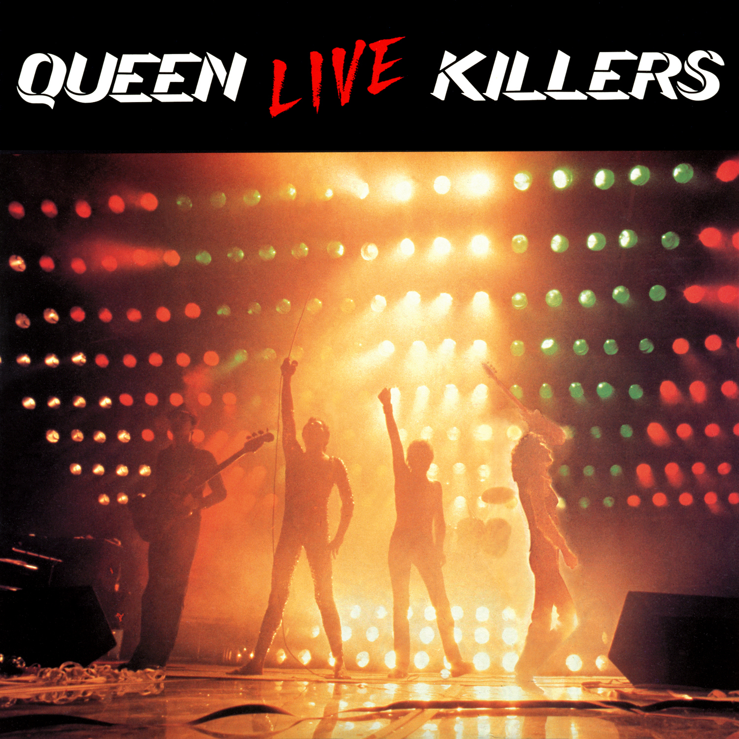 Queen (クイーン) ライブ・アルバム『LIVE KILLERS (クイーン・ライヴ・キラーズ)』(1979年6月発売) 高画質ジャケ写