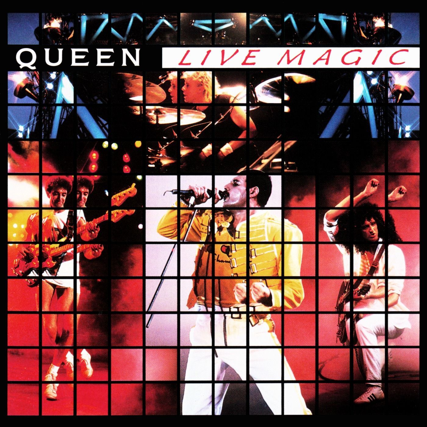 Queen (クイーン) ライブ・アルバム『Live Magic (ライヴ・マジック)』(1986年12月1日発売) 高画質ジャケ写