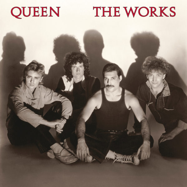 Queen (クイーン) 11thアルバム『The Works (ザ・ワークス)』(1984年2月発売) 高画質CDジャケット画像
