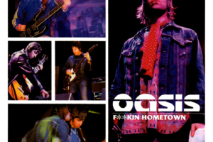 oasis(オアシス) ブート盤 ライブ盤『F＊＊KIN HOMETOWN』(2000年発売) 高画質CDジャケット画像