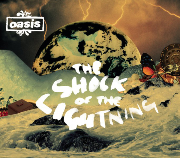 oasis (オアシス) シングル『The Shock Of The Lightning (ショック・オブ・ザ・ライトニング)』 (2008年11月26日発売) 高画質CDジャケット画像