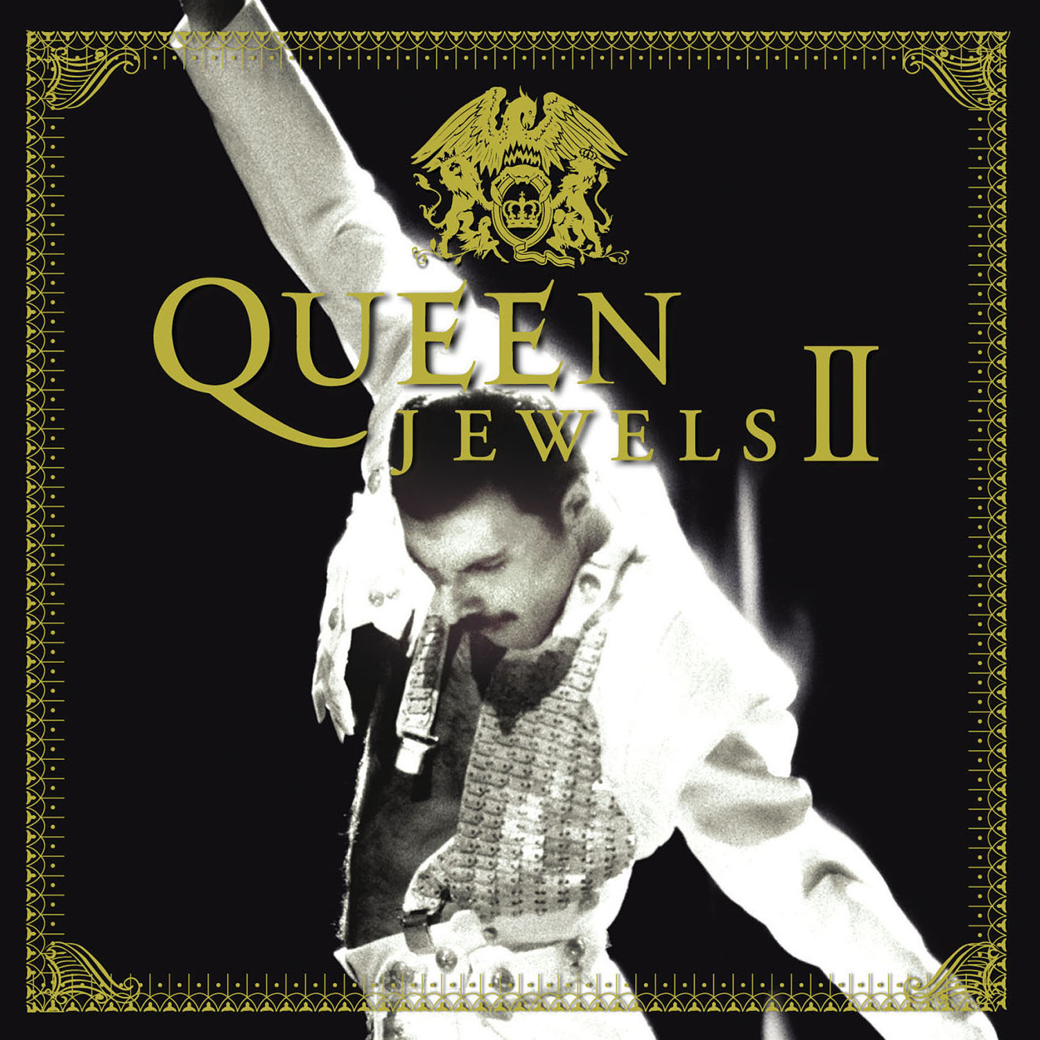 Queen (クイーン) ベスト・アルバム『Jewels II (ジュエルズII)』(2005年1月26日発売) 高画質ジャケ写