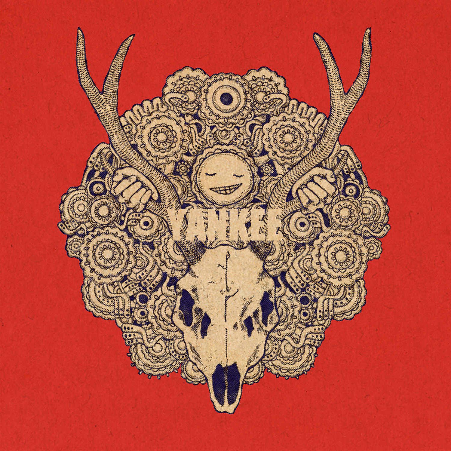 米津玄師 (よねづけんし) 2ndアルバム『YANKEE (ヤンキー)』(2014年4月23日発売) 高画質ジャケ写