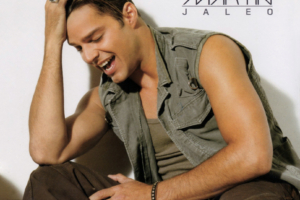 Ricky Martin (リッキー・マーティン) シングル『JALEO (ハレオ)』(2003年) 高画質CDジャケット画像