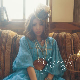 YU-A (ユア) 2ndシングル『夕日』(初回盤) CDジャケット画像