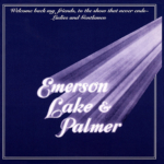 Emerson Lake & Palmer ライブ・アルバム『Welcome back my friends, to the show that never ends~Ladies and Gentlemen (レディース・アンド・ジェントルメン)』(1974年発売) 高画質CDジャケット画像