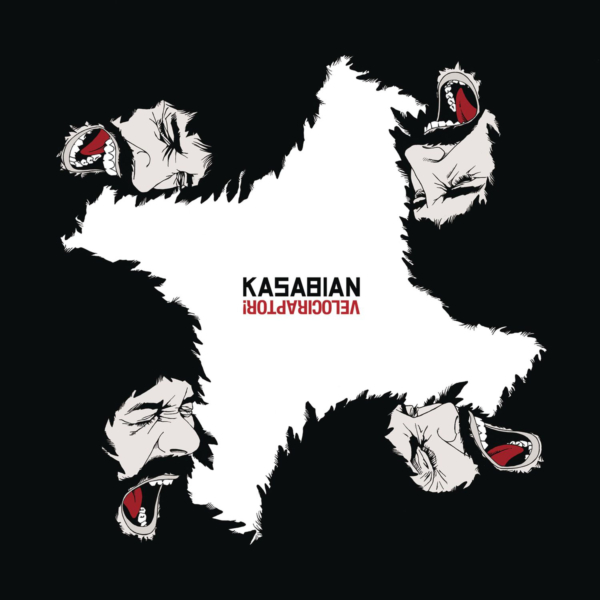 KASABIAN (カサビアン) 4thアルバム『VELOCIRAPTOR! (ヴェロキラプトル!)』(2011年9月21日発売) 高画質CDジャケット画像