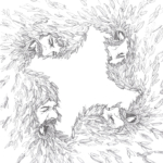 KASABIAN (カサビアン) 4thアルバム『VELOCIRAPTOR! (ヴェロキラプトル!)』(2011年9月21日発売) 高画質CDジャケット画像
