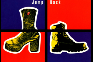 Rolling Stonesベスト・アルバム『Jump Back The best of The Rolling Stones (ジャンプ・バック〜ザ・ベスト・オブ・ザ・ローリング・ストーンズ)』(1993年11月22日発売) 高画質CDジャケット画像