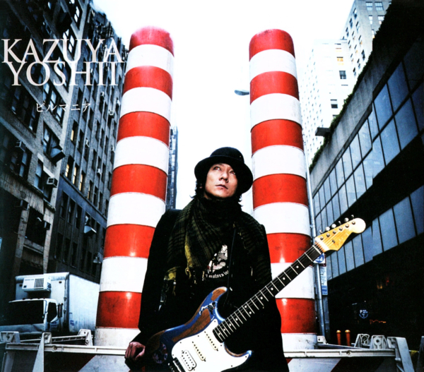 吉井和哉 (KAZUYA YOSHII) 10thシングル『ビルマニア』(2009年1月28日発売) 高画質CDジャケット画像