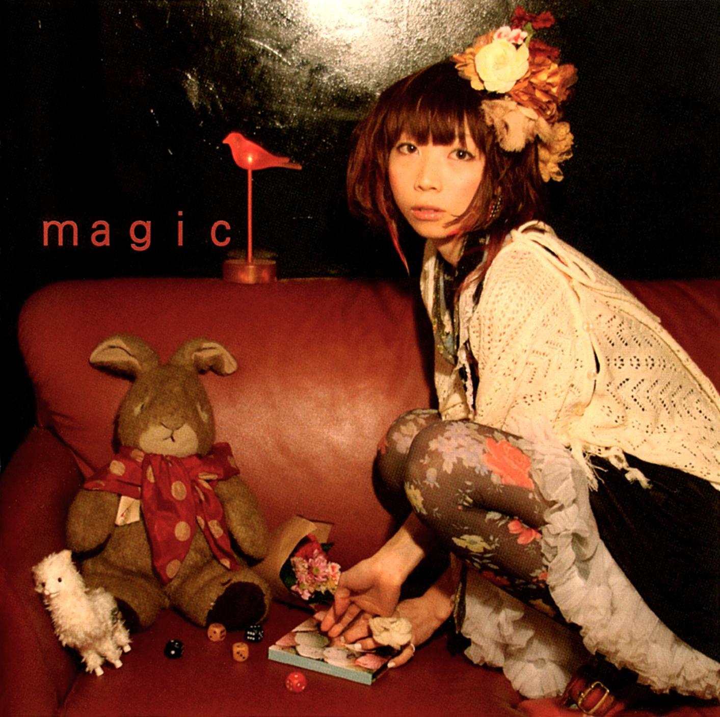 ジャミーメロー (Jamy Mellow) アルバム『magic』(2010年発売) 高画質CDジャケット画像