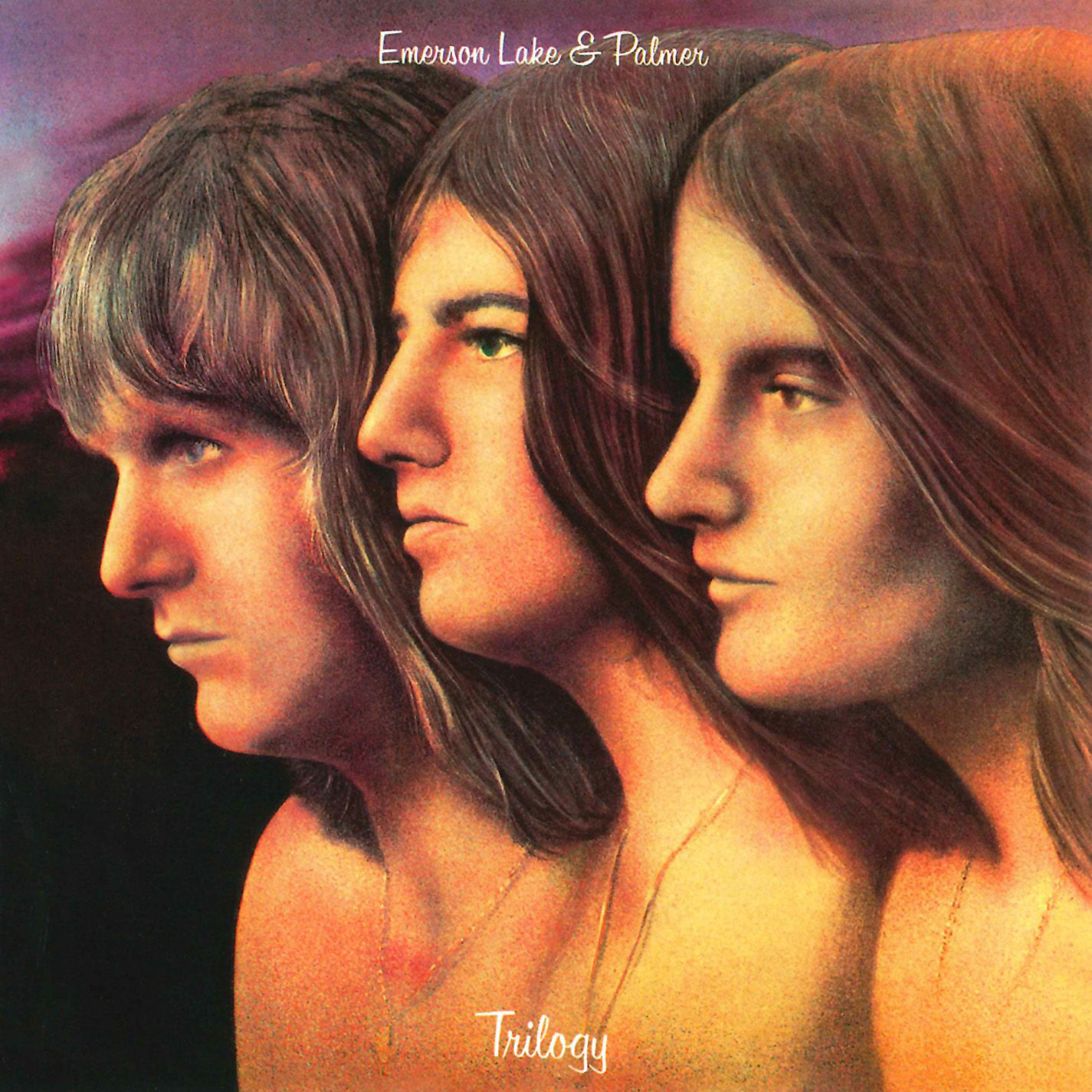 Emerson Lake & Palmer (エマーソン・レイク・アンド・パーマー) 4thアルバム『Trilogy (トリロジー)』(1972年6月発売) 高画質CDジャケット画像