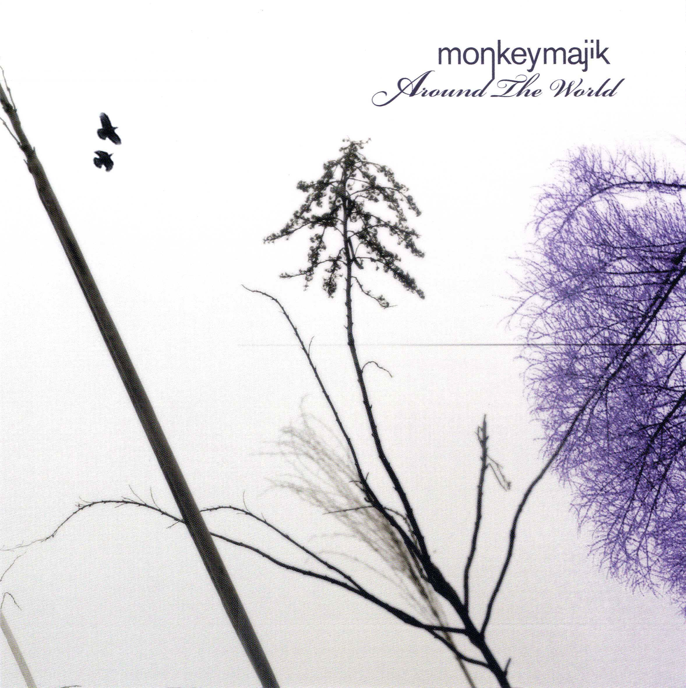 MONKEY MAJIK (モンキー・マジック) 2ndシングル『Around The World (アラウンド・ザ・ワールド)』(2006年2月22日発売) 高画質CDジャケット画像
