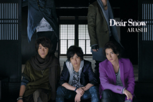 嵐 (ARASHI, あらし) 33rdシングル『Dear Snow (ディア スノウ)』(初回限定盤) 高画質CDジャケット画像