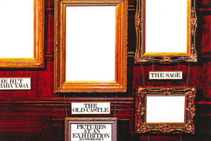 Emerson, Lake And Palmer (エマーソン・レイク・アンド・パーマー) 3rdアルバム ライブ・アルバム『Pictures at an Exhibition (展覧会の絵)』(1971年11月発売) 高画質CDジャケット画像
