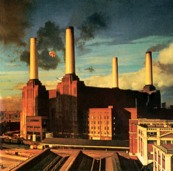 Pink Floyd (ピンク・フロイド) 『Animals (アニマルズ)』(1997年発売US盤) 高画質CDジャケット画像