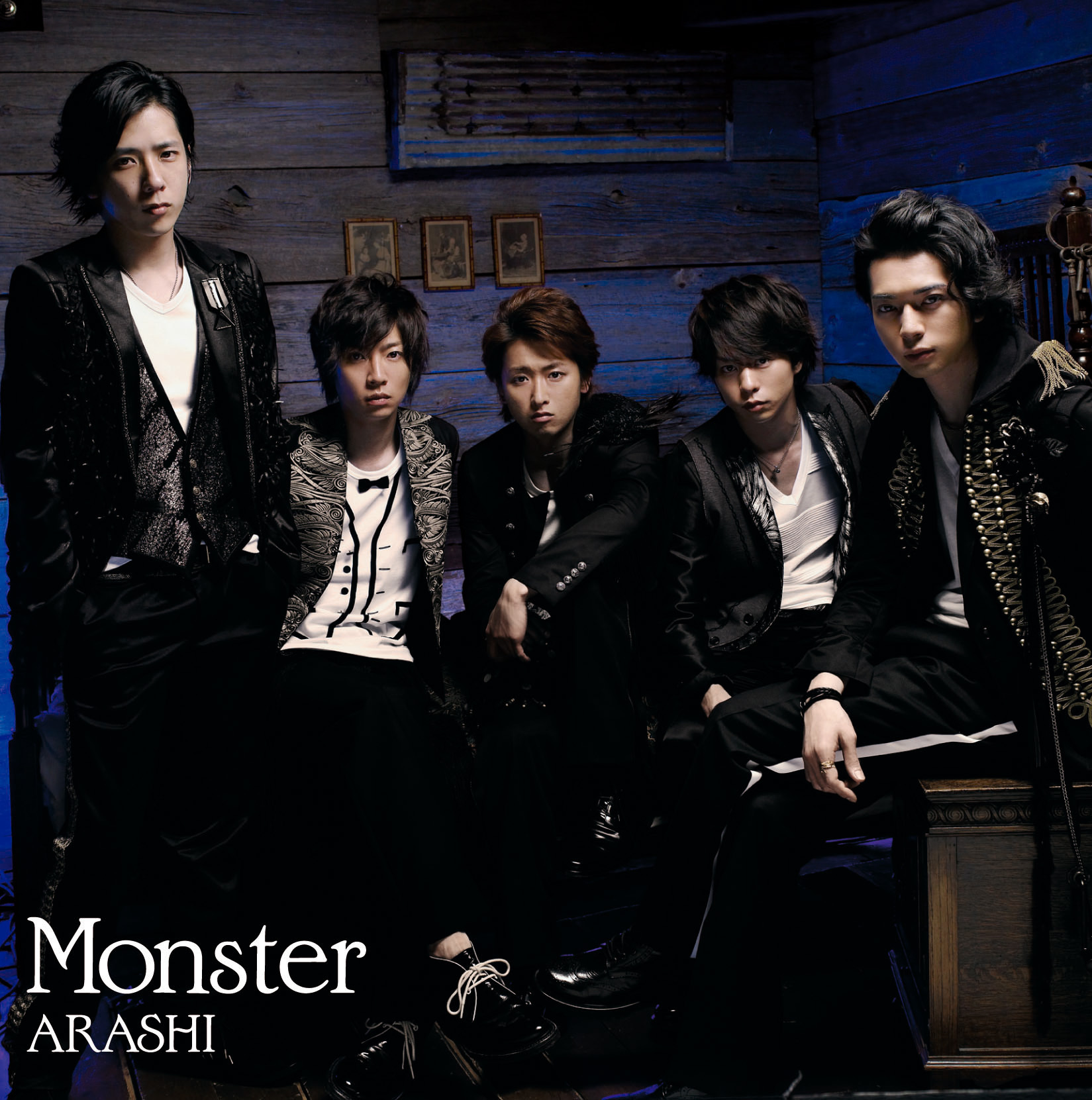 嵐 (あらし) 30thシングル『Monster (モンスター)』(2010年5月19日発売) 高画質CDジャケット画像 ジャケ写