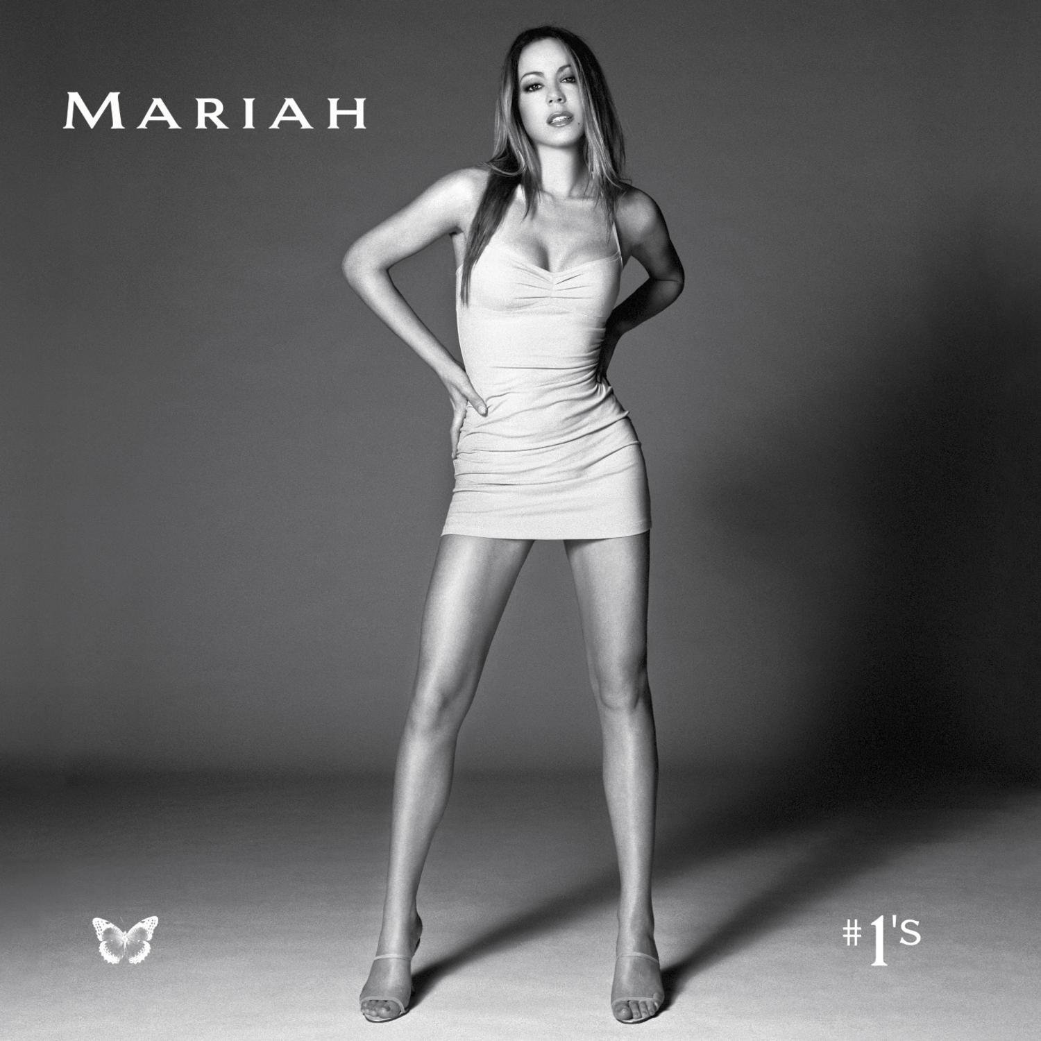 Mariah Carey (マライア・キャリー) ベスト・アルバム『#1's (ザ・ワンズ)』(1998年11月19日発売) 高画質CDジャケット画像