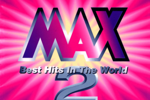 洋楽オムニバスアルバム『MAX2 -Best Hits In The World』(1995年11月11日発売) 高画質CDジャケット画像