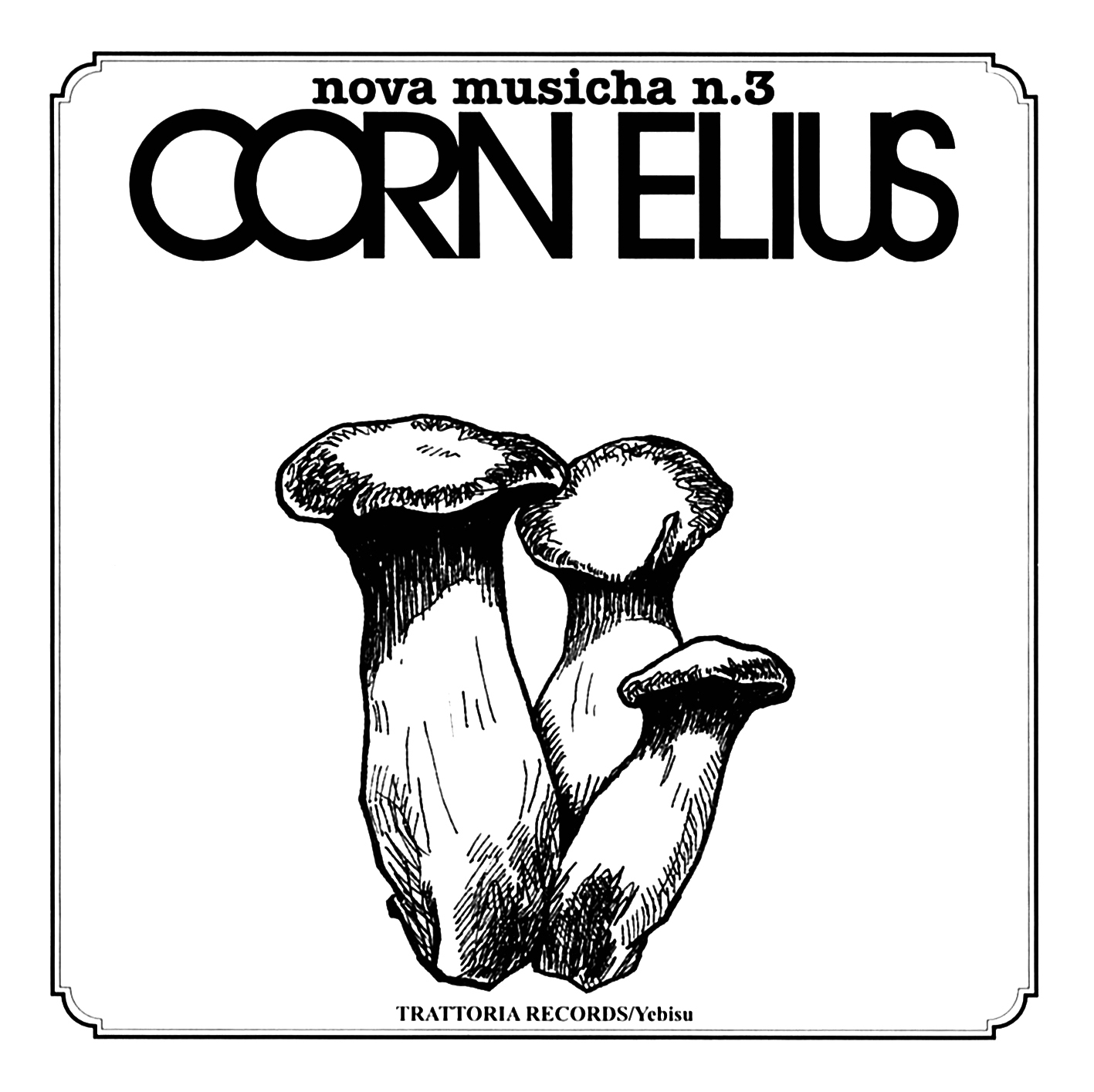 Cornelius (コーネリアス) 『nova musicha n.3 CORN ELIUS (非売品CD)』 (2001年) 高画質CDジャケット画像 ジャケ写
