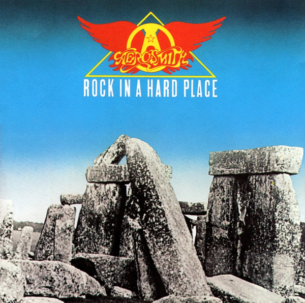 AEROSMITH (エアロスミス) 7thアルバム『Rock in a Hard Place (美獣乱舞)』(1982年8月1日発売) 高画質ジャケット画像
