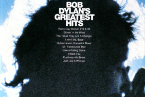 Bob Dylan(ボブ・ディラン) ベストアルバム『Bob Dylan's Greatest Hits (ボブ・ディランのグレイテスト・ヒット)』(1967年発売) 高画質CDジャケット画像 ジャケ写