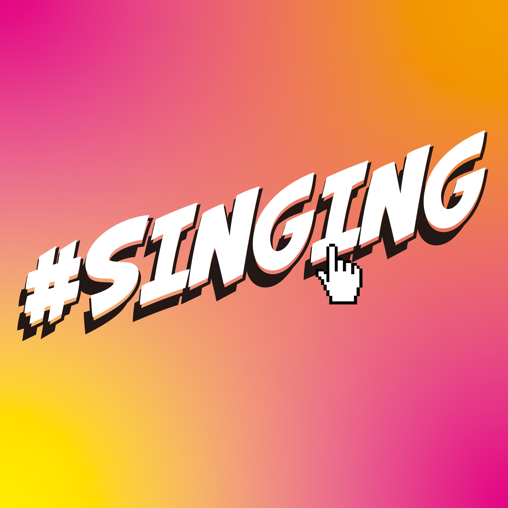 新しい地図 join ミュージック (稲垣吾郎 草なぎ剛 香取慎吾) 配信限定シングル『#SINGING (シンギング)』(2018年12月12日発売) 高画質ジャケ写 ジャケット画像