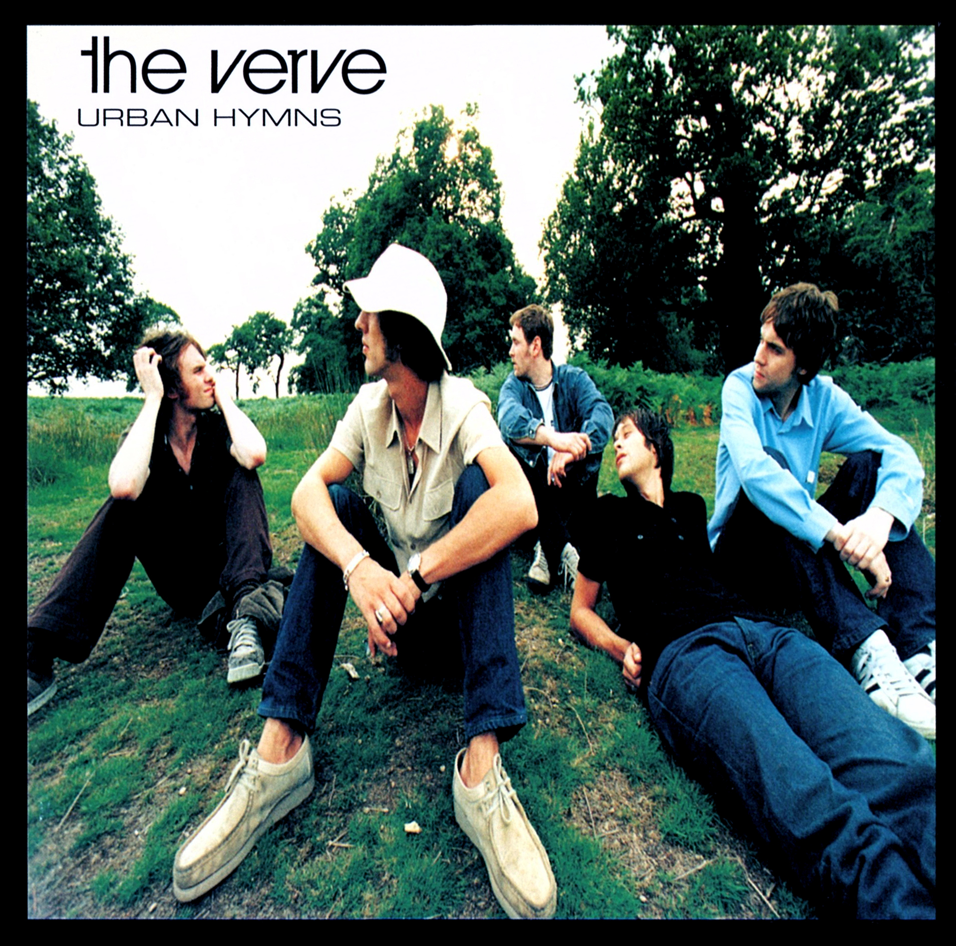 The Verve (ザ・ヴァーヴ) 3rdアルバム『Urban Hymns (アーバン・ヒムス)』(1997年9月29日発売) 高画質CDジャケット画像 ジャケ写