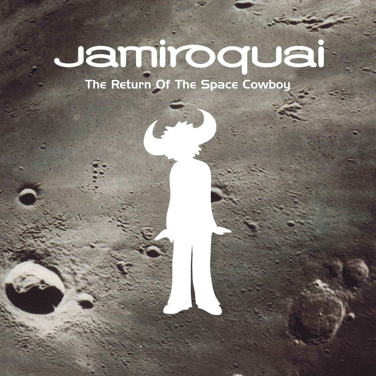 Jamiroquai (ジャミロクワイ) 2ndアルバム『The Return of the Space Cowboy (スペース・カウボーイの逆襲)』(1994年発売) 高画質CDジャケ写 ジャケット画像