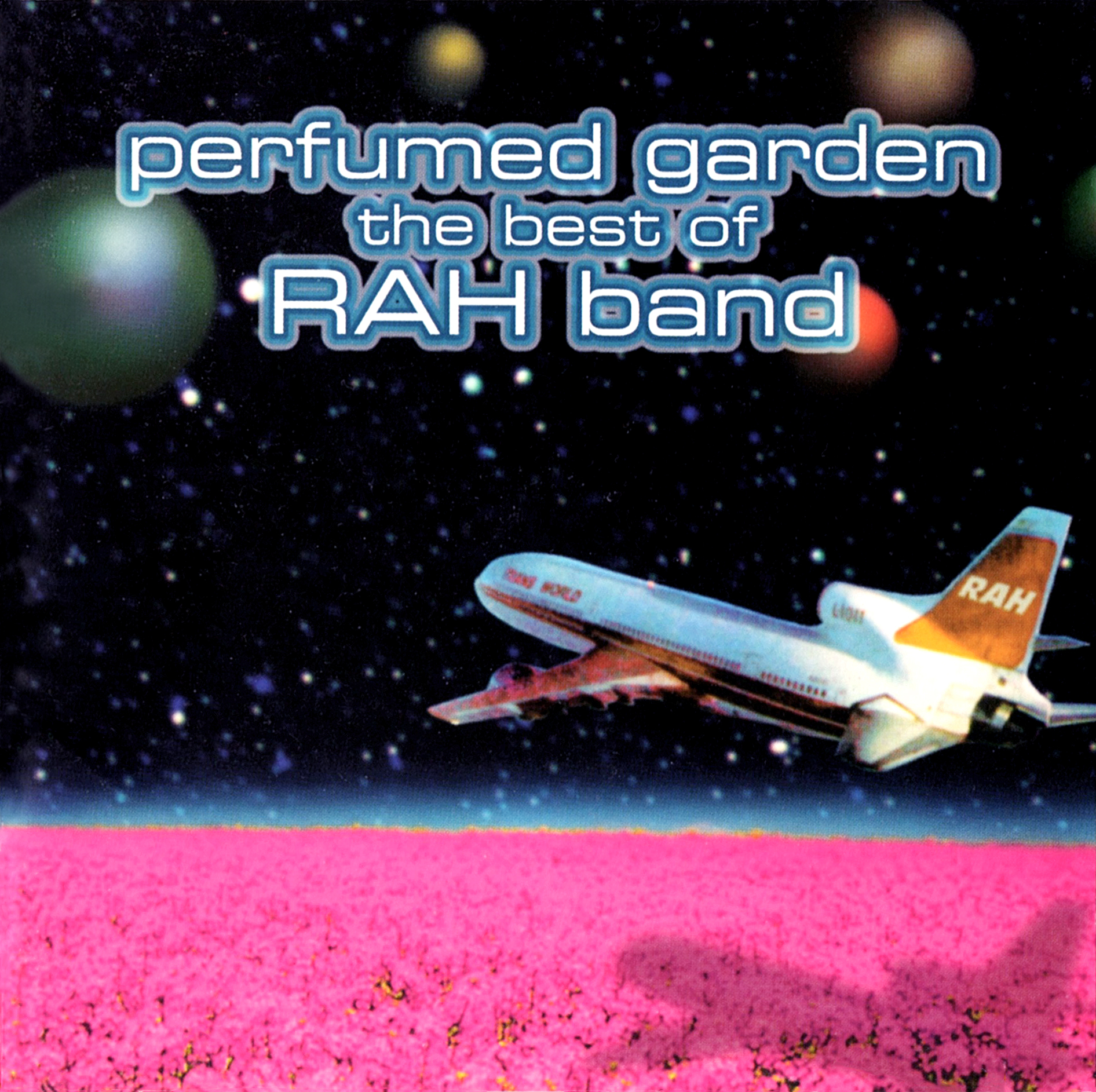 RAH BAND (ラー・バンド) ベストアルバム『PERFUMED GARDEN〜THE BEST OF RAH BAND (パフュームド・ガーデン〜ベスト・オブ・ラー・バンド)』高画質ジャケット画像