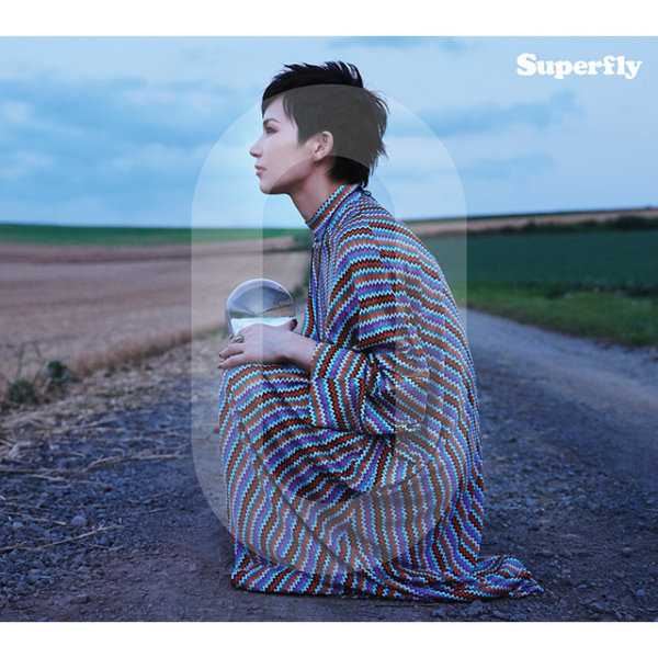 Superfly (スーパーフライ) 6thアルバム『0 (ゼロ)』(初回限定盤B) 高画質CDジャケット画像 (ジャケ写)